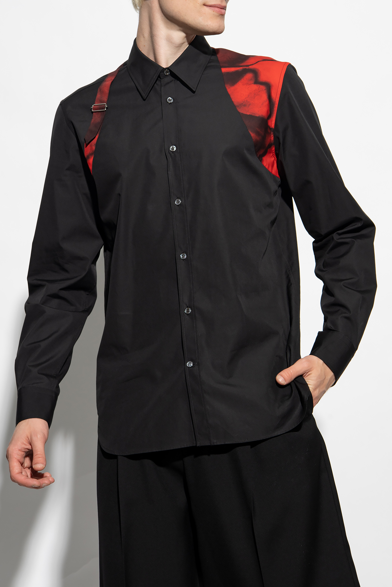 Alexander McQueen Cotton shirt | Men's Clothing | Alexander